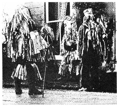 Mummers from Overton, Hampshire
