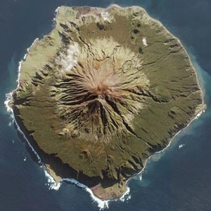 The island of Tristan da Cunha
